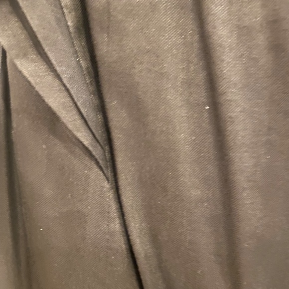 Brooks Brothers size 0 twill sheath dress black - Picture 3 of 5